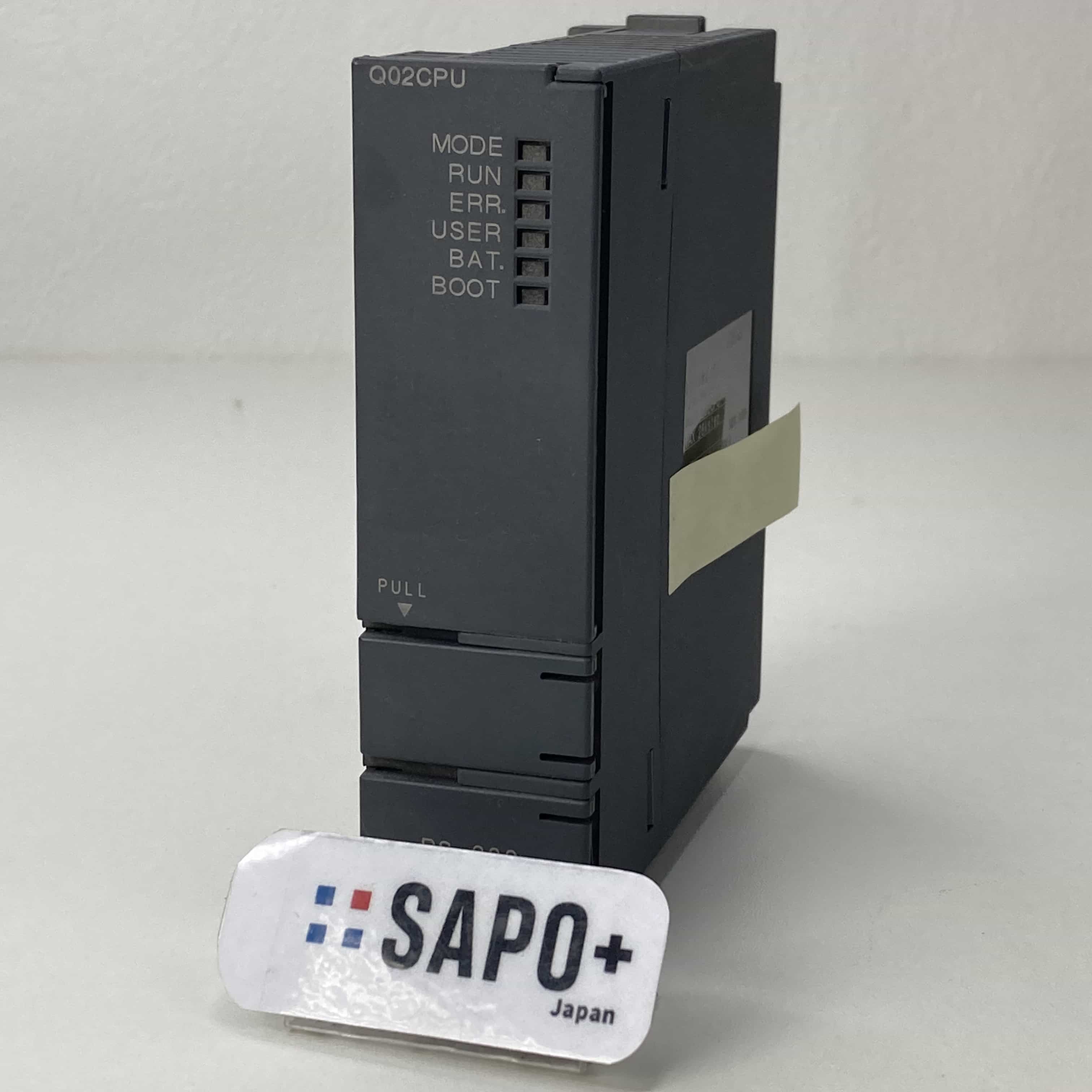 Q02CPU CPUユニット 三菱電機 | 中古FA機器・制御機器の高価買取販売